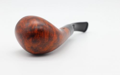 Lorenzo pipa Spitfire Meershaum 312 Brown Matt Bent Apple