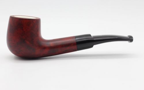 Lorenzo pipa 155 Meershaum Red Matt Bent