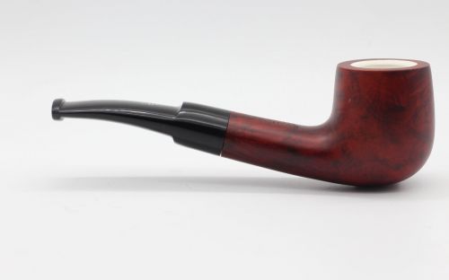 Lorenzo pipa 155 Meershaum Red Matt Bent