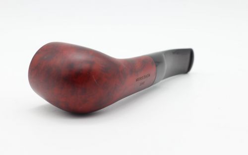 Lorenzo pipa 155 Meershaum Red Matt Bent