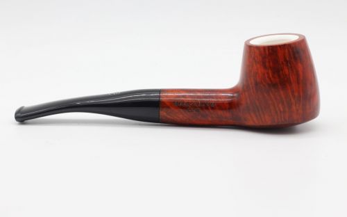 Lorenzo pipa 480 Meershaum Brown Polish Volcano