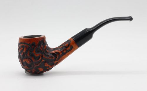 Lorenzo BRIAR pipa Garden 313 Rustic Bent