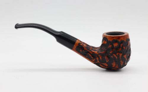 Lorenzo BRIAR pipa Garden 313 Rustic Bent