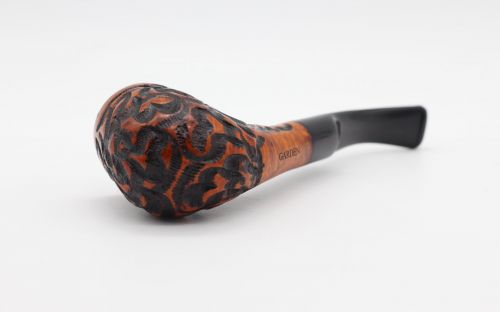 Lorenzo BRIAR pipa Garden 313 Rustic Bent