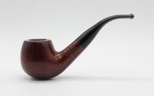 Lorenzo pipa Filtro 171 Walnut Polish Bent Apple