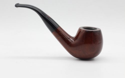 Lorenzo pipa Filtro 171 Walnut Polish Bent Apple