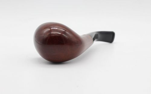 Lorenzo pipa Filtro 171 Walnut Polish Bent Apple