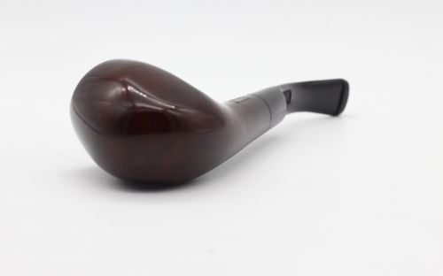 Lorenzo pipa Filtro 290 Walnut Polish Bent