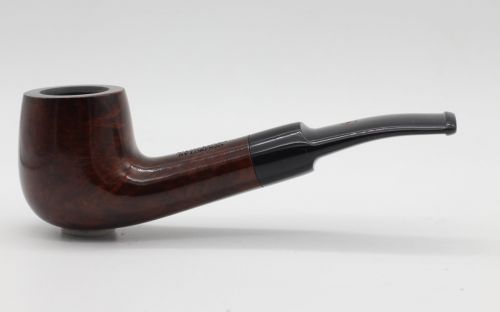 Lorenzo pipa Filtro 155 Walnut Polish bent