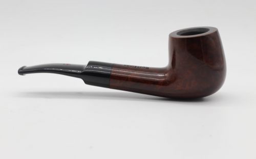 Lorenzo pipa Filtro 155 Walnut Polish bent