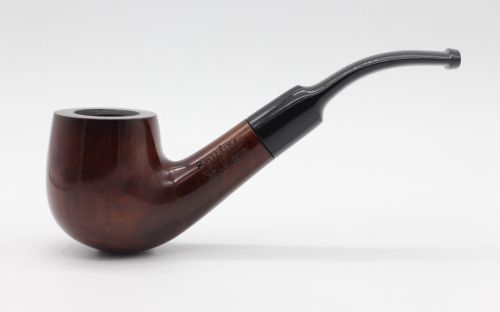 Lorenzo pipa Filtro 311 Walnut Polish Bent