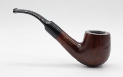 Lorenzo pipa Filtro 311 Walnut Polish Bent