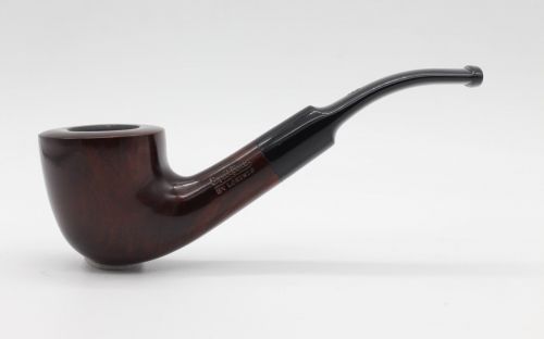 Lorenzo pipa Filtro 250 Walnut Polish Bent Dublin