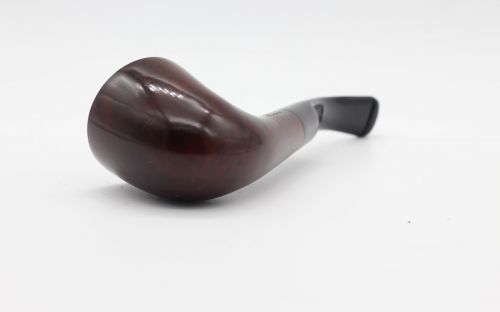 Lorenzo pipa Filtro 250 Walnut Polish Bent Dublin