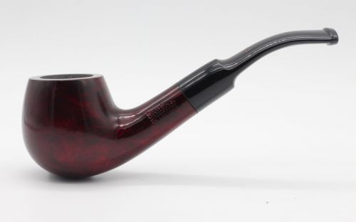 Lorenzo pipa Filtro 312 Red Polish Bent Apple