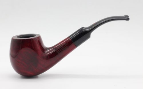 Lorenzo pipa Filtro 290 Red Polish Bent