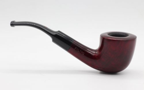 Lorenzo pipa Filtro 250 Red Polish Bent Dublin