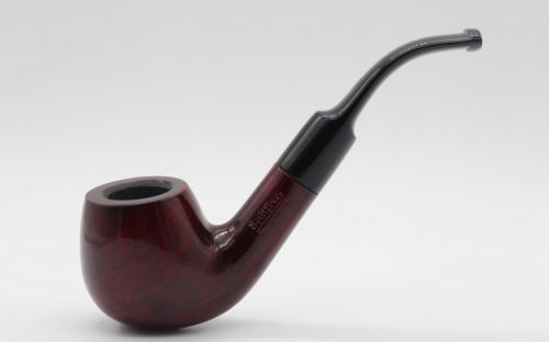 Lorenzo pipa Filtro 170 Red Polish Bent Apple