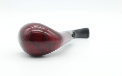 Lorenzo pipa Filtro 170 Red Polish Bent Apple