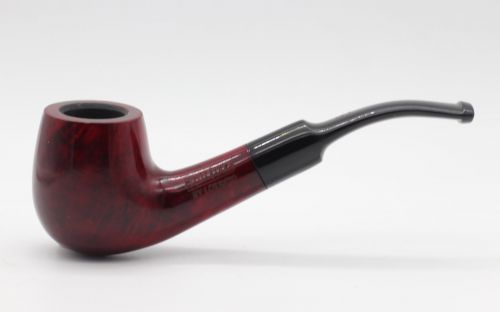 Lorenzo pipa Filtro 311 Red Polish Bent