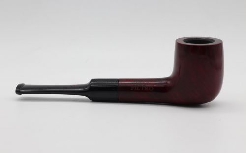 Lorenzo pipa Filtro 420 Red Polish Billiard