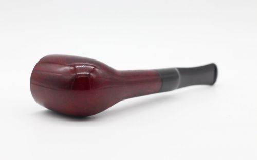 Lorenzo pipa Filtro 420 Red Polish Billiard