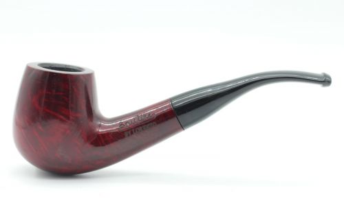 Lorenzo pipa Filtro 220 Red Polish Bent