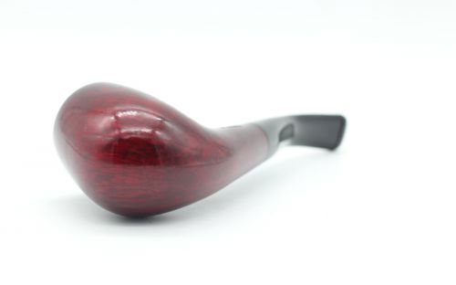 Lorenzo pipa Filtro 220 Red Polish Bent