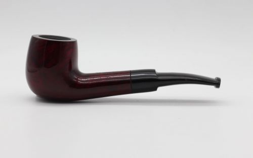 Lorenzo pipa Filtro 155 Red Polish Bent