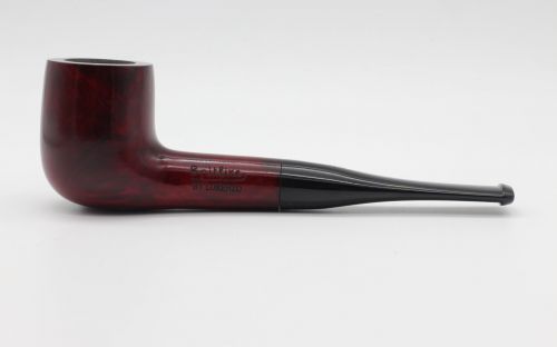 Lorenzo pipa Filtro 430 Red Polish Billiard