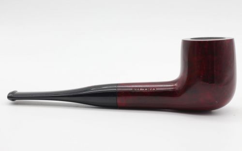 Lorenzo pipa Filtro 430 Red Polish Billiard