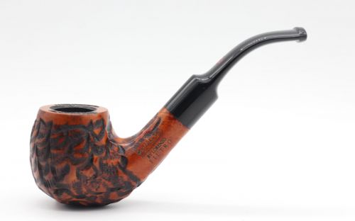 Lorenzo pipa Filtro 170P Rustic Bent Apple