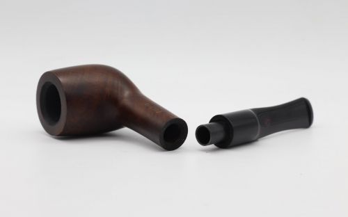 Lorenzo pipa Filtro 420 Walnut Matt Billiard