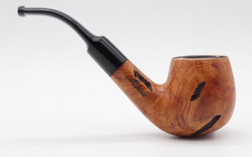 Lorenzo pipa Manola 170P Carving Bent Apple