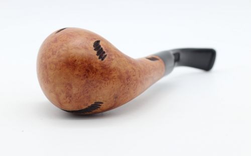 Lorenzo pipa Manola 170P Carving Bent Apple