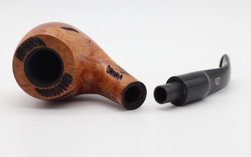 Lorenzo pipa Manola 170P Carving Bent Apple