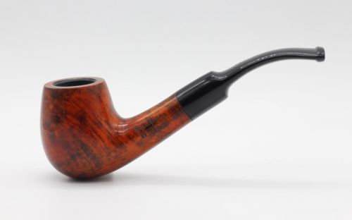 Lorenzo pipa Filtro 311 Brown Polish Bent