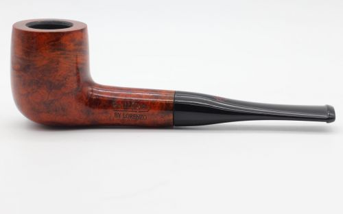 Lorenzo pipa Filtro 430 Brown Polish Billiard