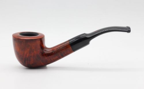 Lorenzo pipa Filtro 250 Brown Polish Bent Dublin