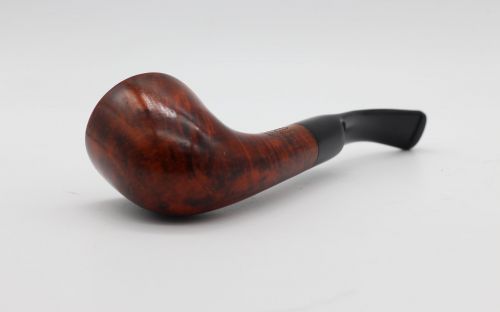 Lorenzo pipa Filtro 250 Brown Polish Bent Dublin