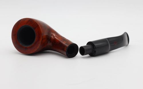 Lorenzo pipa Filtro 250 Brown Polish Bent Dublin