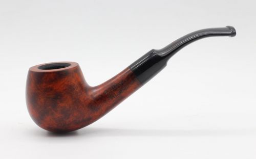 Lorenzo pipa Filtro 312 Brown Matt Bent Apple