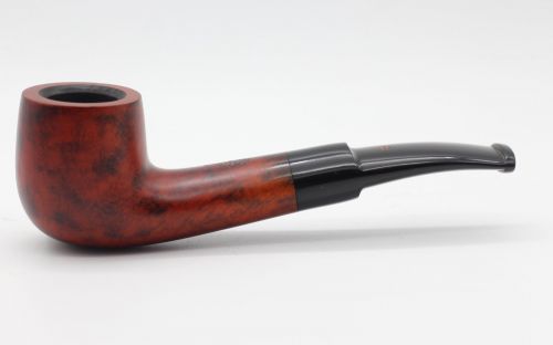 Lorenzo pipa Filtro 155 Brown Matt Bent