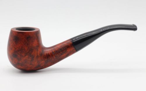 Lorenzo pipa Filtro 220 Brown Matt Bent Egg