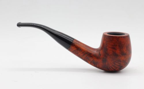 Lorenzo pipa Filtro 220 Brown Matt Bent Egg