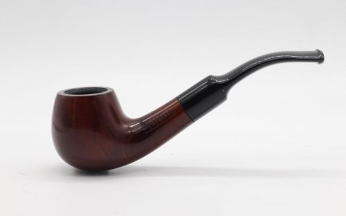 Lorenzo pipa Sport 135 Walnut Polish Bent Apple