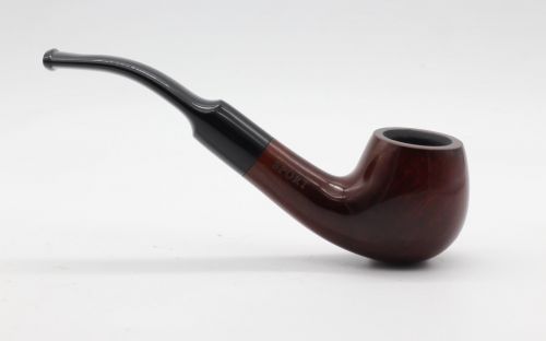 Lorenzo pipa Sport 135 Walnut Polish Bent Apple