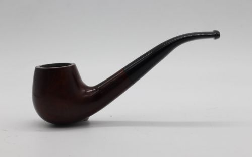 Lorenzo pipa Sport 130 Walnut Polish Bent Apple