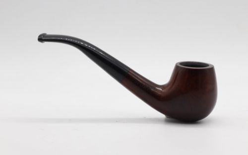 Lorenzo pipa Sport 130 Walnut Polish Bent Apple