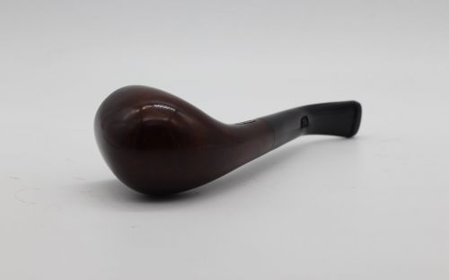 Lorenzo pipa Sport 130 Walnut Polish Bent Apple